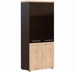 Шкаф комбинированный Арт. AHC 85.7 Размер: 85х45х197 (ШхГхВ) см