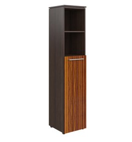 Шкаф колонка с глух. средн. дверми Арт. MHC 42.6 Размер: 42х42х195 (ШхГхВ) см
