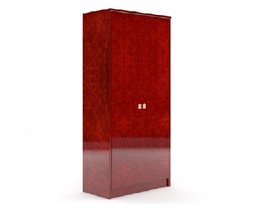 Шкаф для одежды Арт. RM900204W Размер: 90х47х205 (ШхГхВ) см