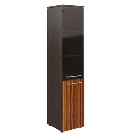 Шкаф колонка комбинирован. Арт. MHC 42.2 Размер: 42х42х195 (ШхГхВ) см