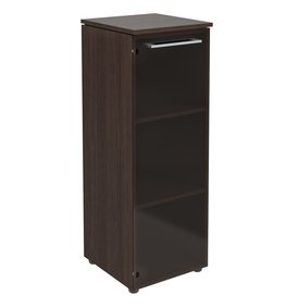 Шкаф колонка с стекл. дверью Арт. MMC 42.2 Размер: 42х42х120 (ШхГхВ) см