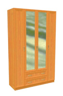 ШК-4/5 Размер:140х210х52(ШхВхГ)см Цена: 15 800 руб.
