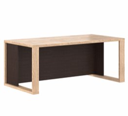 Стол руководителя Арт. AST 169H; 189Н; 209Н Размер: 160; 180; 200х90х75 (ШхГхВ) см