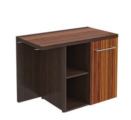 Тумба приставная Арт. MCRT 1055(L/R) Размер: 100х55х75 (ШхГхВ) см