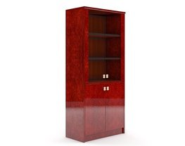 Шкаф документов Арт. RM900204B Размер: 90х47х205 (ШхГхВ) см